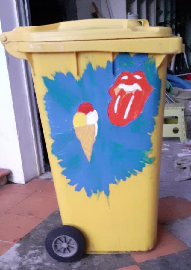 Chambre D'Hote La Calebasse サンタンヌ エクステリア 写真